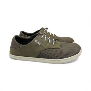 OluKai‎ Men's Nohea Moku No Tie Boat Shoes Clay Tapa Size 40 MSRP $120